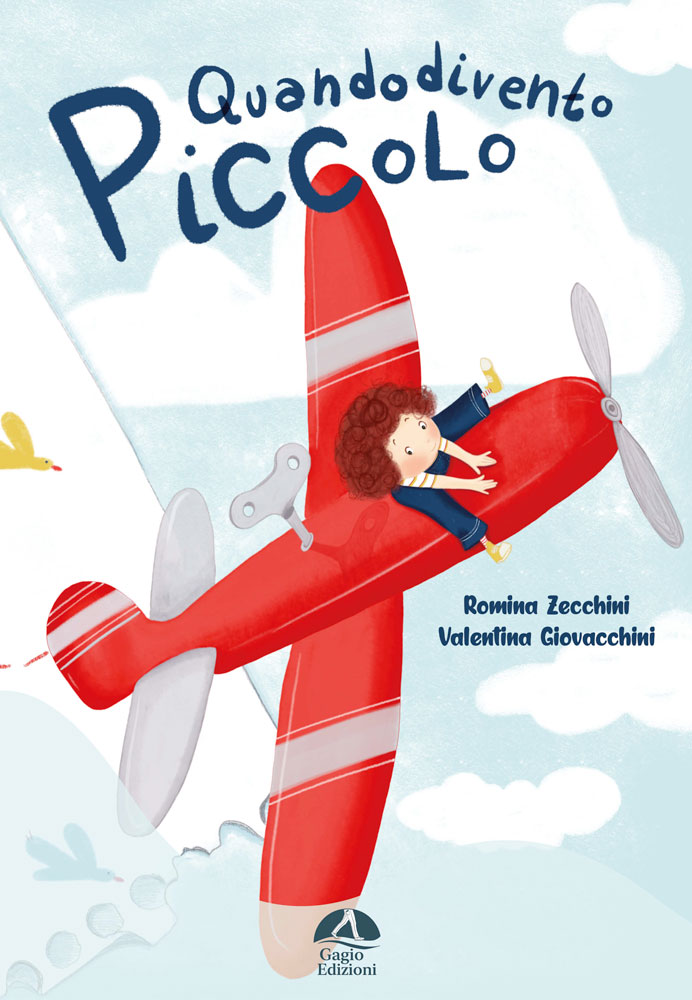 Cover del libro Quando divento piccolo